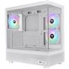 Thermaltake View 270 Plus TG ARGB Snow chassis a torre centrale
