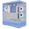 Thermaltake View 270 Plus TG ARGB Hydrangea Blue Mid Tower Chassis
