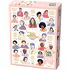 Cobble Hill Puzzle da 1000 pezzi "Donne illustri" G3 - Cobble Hill