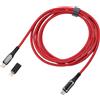 TROIKA CBL20/RD TROIKA Ladekabel SPEEDY XL rot