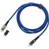 TROIKA CBL20/DB TROIKA Ladekabel SPEEDY XL blau