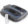 Mobiclinic, massaggiatore per piedi, vibrazione 10 livelli di velocità, 5 programmi, timer, massaggiatore per piedi e gambe con vibrazione, VIBFIT