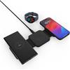 FIXED Fixed | Wireless Foldable Charger 3in1 Flex for Samsung | FIXFLE-SA-BK | Black
