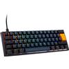 Ducky One 3 Pro Mini Nazca Line Gaming Tastatur, meccanica, 8.000 Hz, Hot Swap, RGB