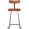 vidaXL Sgabello da bar 2 pz. 49x43x88 cm Legno massiccio di mango