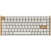 Keychron K2 HE - US Layout - Hot-Swappable Gateron Magnetic Nebula - White Wireless Keyboard