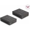 Delock HDMI KVM Extender Setüber Cat.6 Kabel 4K 60 Hz 70 m (65957)