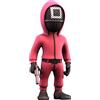 Minix Serie Tv 158 Squid Gioco Mascherato Manager Square Guard