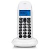 Motorola Telefono fisso cordless Motorola C1001CB+ bianco