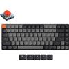 Keychron Tastiera meccanica Keychron K3 QMK/VIA Kabelloss versione 3, LED RGB, hot-swap, interruttore Keychron Low Profile 2.0 Red K3X-H1