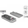 Delock 42033 DELOCK M.2 NVMe SSD Gehäuse USB 40 Gbps - werkzeugfrei