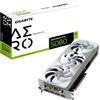 Gigabyte Scheda grafica GIGABYTE GeForce RTX 5080 AERO OC SFF 16G - 16GB GDDR7, 256bit, PCI-E 5.0, 2730MHz Core Clock, 3 x DisplayPort, 1 x HDMI, GV-N5080AERO OC-16GD