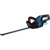 Bosch Tagliasiepi a batteria Bosch Professional GHE 18V-60 (II), senza batteria e caricabatterie