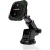 Verbatim N Drive Qi2 15W Rgb Caricatore per auto Cnd-01 Nero/Nero 31860