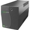 Elsist NemoLED 65 gruppo di continuità UPS 0,65 kVA 240 W 2 presa e AC