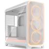 FRACTAL DESIGN Fractal Design Meshify 3 XL Ambience Pro RGB White TG Clear Tint