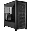 Corsair CC-9011312-WW CORSAIR Geh Midi FRAME 4000D RS Mid-Tower, Black
