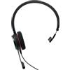 Jabra YOU'RE ON Jabra Evolve 20 Cuffie cablate a banda larga per ufficio/centro chiamate USB Type-C / USB Type-A Nero