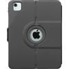 Targus Versavu - Tastiera e custodia folio - con trackpad - retroilluminata - senza fili - Bluetooth 5.0 - QWERTY - Nero