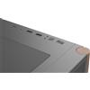 AeroCool Geh Midi D501A-G-BK-V2 (B/Legno/ATX)
