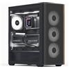AeroCool Geh Midi D501A-G-WT-V2 (W/Legno/ATX)