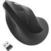 Kensington Mouse Pro Fit Ergo verticale senza fili nero Confezione da 4 pezzi