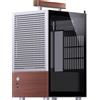 Jonsbo T6 PC Case Mini-Tower Mini-ITX Vetro Temperato Legno