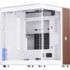 Jonsbo TK-0 Alloggiamento PC Mini-Tower Mini-ITX Vetro temperato Legno