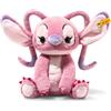 Steiff GmbH Steiff 024481 Angelo, peluche, 23 cm, rosa