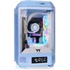 Thermaltake The Tower 250 hellblau Vetro temperato (CA-1Z9-00SFWN-00)