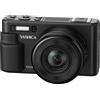 Yashica City 200 Fotocamera compatta 72 MP CMOS Nero