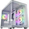 FSP Geh Mini S380 WA Micro-ATX/M-ITX/ARGB o.N. White retail