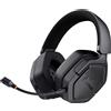 TRUST Trust GXT 493 Carus Cuffie con cavo e senza fili, casco da gioco USB Type-C / USB Type-A Bluetooth Nero