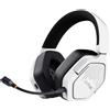 TRUST Trust GXT 493W Cuffie Carus con e senza fili, casco da gioco USB Type-C / USB Type-A Bluetooth Bianco
