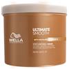 Wella Ultimate Smooth Mask 500ml - maschera anticrespo