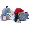 Lilliputiens Jules Grande scoperta Cagnolino Teddy Multicolore Multicolore Taglia unica