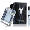 Yves Saint Laurent Y Pour Homme EDP ricaricabile 100 ml + EDP MINI 10 ml (uomo)