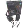 Accessories 4 Technology C6 Gaming Headset LED Over Ear PS4PS5 Xbox Nintendo Switch PC Stealth 100