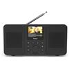 Hama Digitale radio "DIR10", DAB+/internetradio//Bluetooth® RX/app