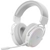 Rapoo Kabelloses Dual-mode 2.4GHz und BT5.2 Gaming Headset VH800, Weiß (00226365)