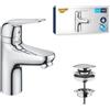 GROHE Swift rubinetto a leva per lavabo cromato 24319001