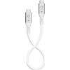LINQ Connects Cavo USB4 PRO USB-C - 0,3 m - 40 Gbps, 8K/60Hz, ricarica rapida 240 W