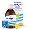 Arctic Blue Omega b.v. Olio di pesce Omega-3 concentrato Arctic Blue - Aroma limone - MSC - 150 ml