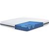 11.11 SRLS Il materasso White Stone Large Single 115x180 Basic, Antibatterico, Antiacaro, Antiallergico. | Altezza 20 cm | Italy