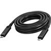 Vision VISION 7m Black USB-C Cable