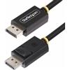 StarTech.com Cavo DisplayPort 2.1 da 3 m, cavo DP 2.1 VESA DP40 con UHBR10/HDR/HDCP 2.2, 8K60Hz/4K144Hz DSC 1.2a, 40Gbps, Cavo per Monitor DP UHD, M/M
