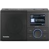 TechniSat Radio portatile TECHNISAT 5W FM DAB+ RDS BT alimentazione/batteria sveglia/sleep timer sw