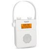 TechniSat DIGITRADIO 30 | Radio da doccia impermeabile IPX5 DAB+/FM, batteria ricaricabile
