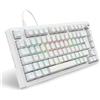 Sharkoon 4044951041817 Sharkoon Gaming Tastatur Skiller SGK25 weiß DE