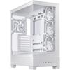 ASUS A31 Plus TG ARGB WHITE Midi Tower